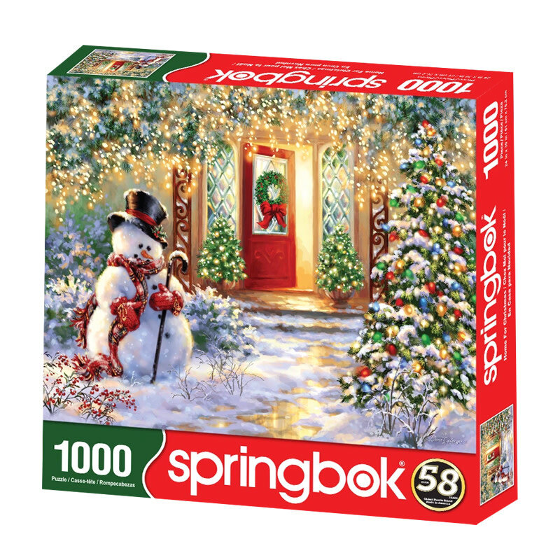 Springbok Home for Christmas  Puzzle (1000 PCS)