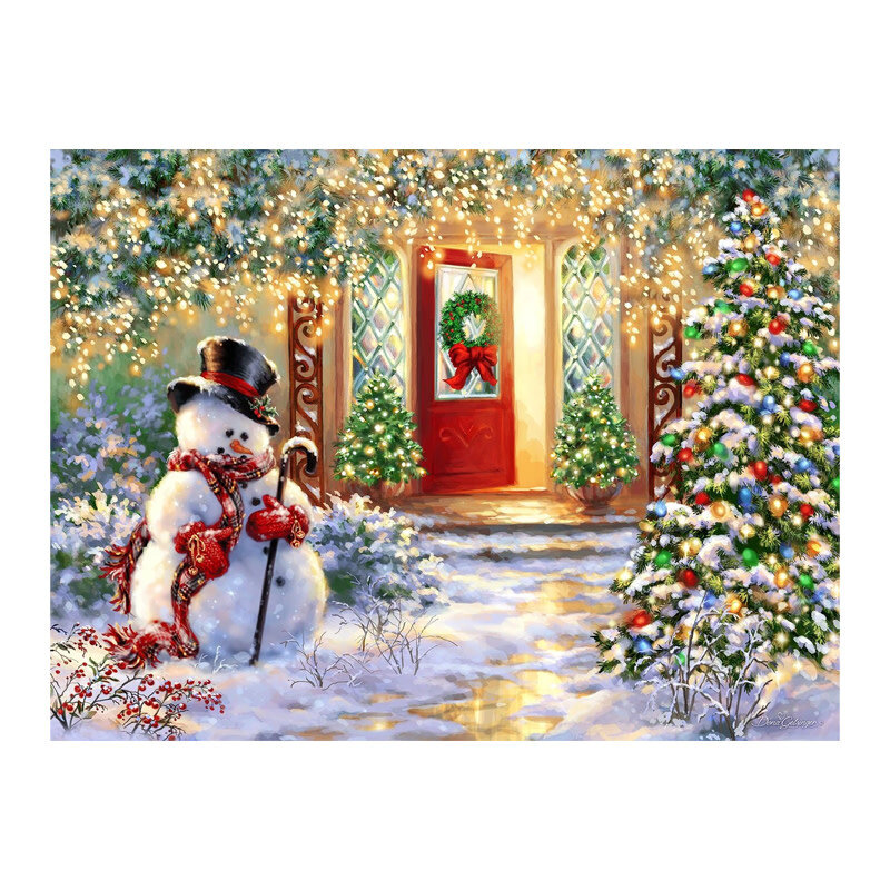 Springbok Home for Christmas  Puzzle (1000 PCS)