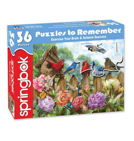 Springbok Morning Serenade Puzzle (36 pcs) - Big Pieces