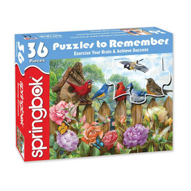 Springbok Morning Serenade Puzzle (36 pcs) - Big Pieces