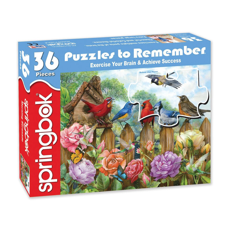 Springbok Morning Serenade Puzzle (36 pcs) - Big Pieces