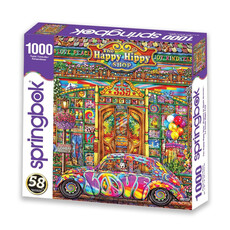 Springbok The Happy Hippy Shop Puzzle (1000 pcs)