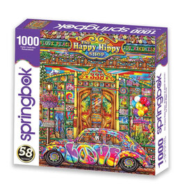 Springbok The Happy Hippy Shop Puzzle (1000 pcs)