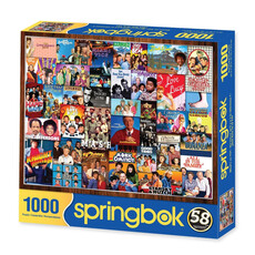 Springbok What's on TV? Puzzle (1000 pcs)