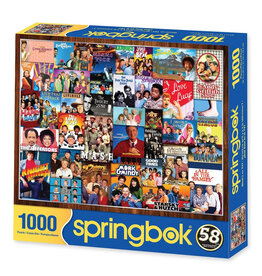 Springbok What's on TV? Puzzle (1000 pcs)