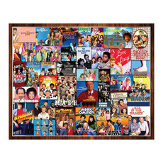 Springbok What's on TV? Puzzle (1000 pcs)