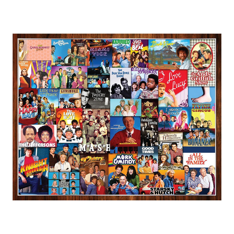 Springbok What's on TV? Puzzle (1000 pcs)