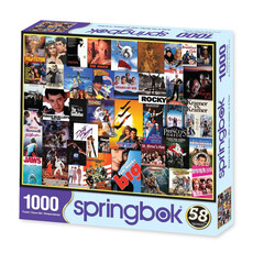 Springbok Going to the Movies Puzzle (1000 PCS)