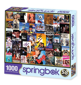 Springbok Going to the Movies Puzzle (1000 PCS)