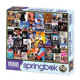 Springbok Going to the Movies Puzzle (1000 PCS)