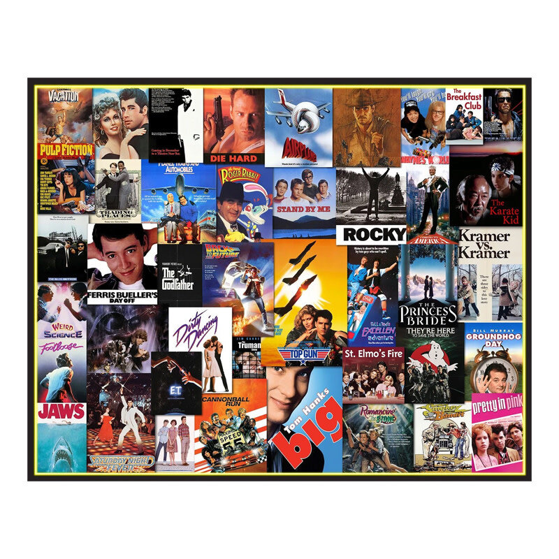 Springbok Going to the Movies Puzzle (1000 PCS)
