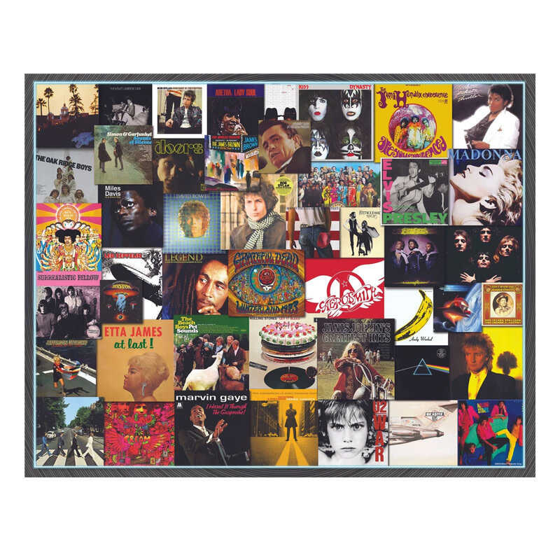 Springbok Play That Beat Puzzle (1000 PCS)