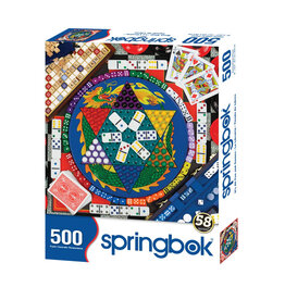 Springbok It's All Fun and Games Puzzle (500 PCS)