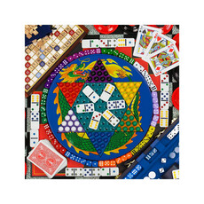 Springbok It's All Fun and Games Puzzle (500 PCS)