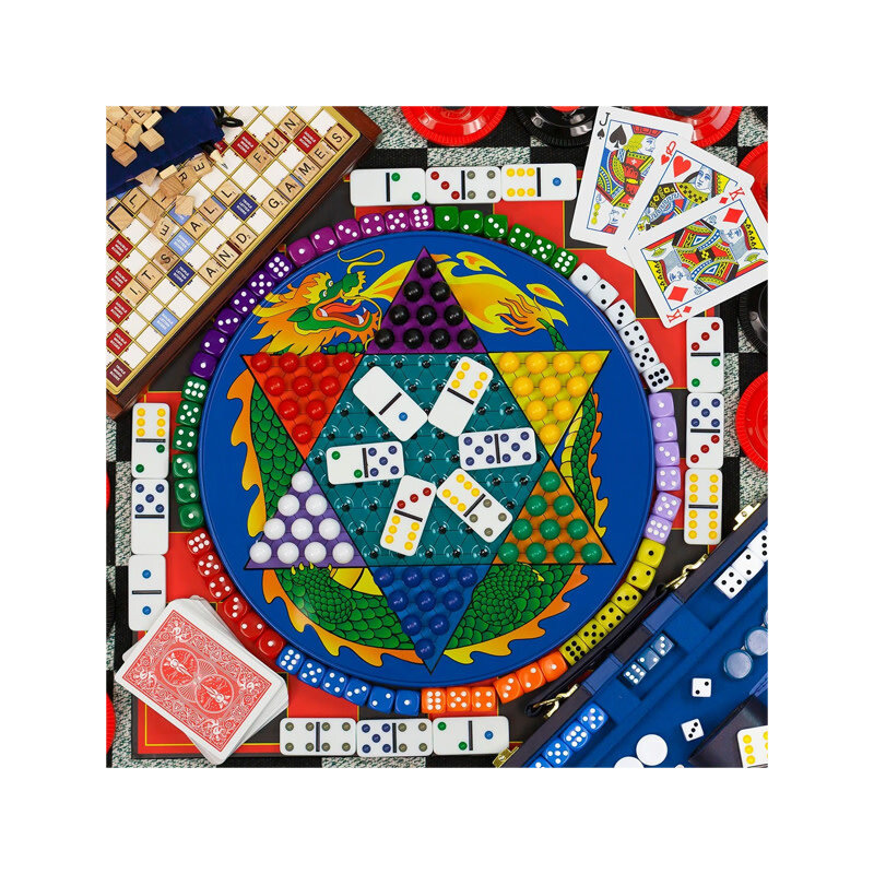 Springbok It's All Fun and Games Puzzle (500 PCS)
