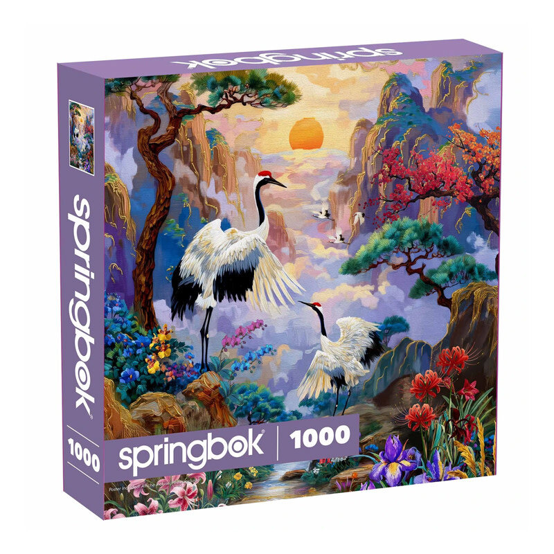 Springbok Crane Creek Puzzle (1000 PCS)