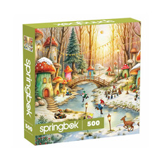 Springbok Gnomeland in Winter Puzzle (500 PCS)
