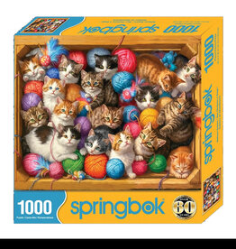 Springbok Kittens Galore Puzzle (1000 PCS)
