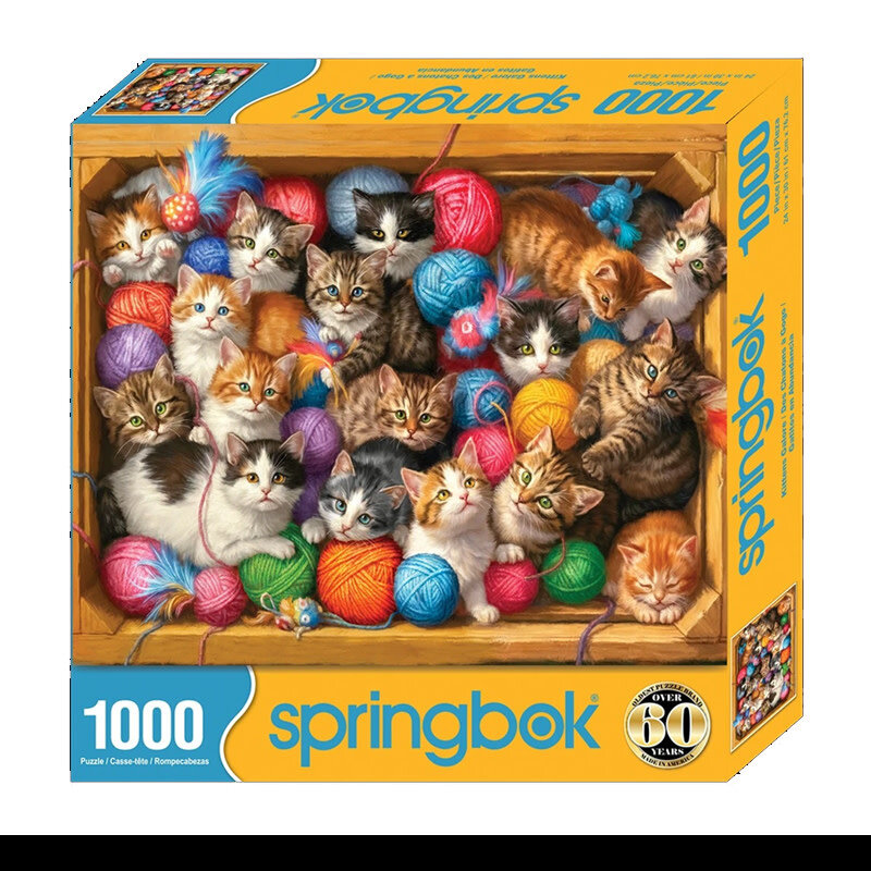 Springbok Kittens Galore Puzzle (1000 PCS)