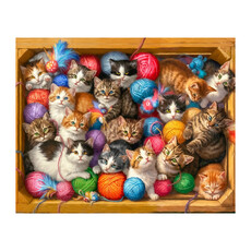 Springbok Kittens Galore Puzzle (1000 PCS)
