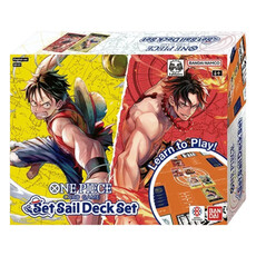 Bandai One Piece TCG Set Sail Deck