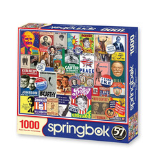 Springbok Poster Politics Puzzle (1000 pcs)