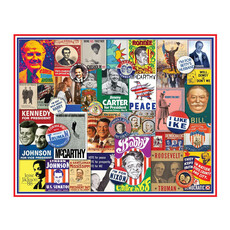 Springbok Poster Politics Puzzle (1000 pcs)