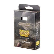 Dragon Shield Board Game Sleeves: Dragon Shield (100) Oversize Card Game with Box