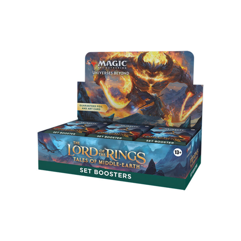 Wizards of the Coast MTG The Lord of the Rings: Tales of Middle Earth Set Booster Display (30 Cnt)