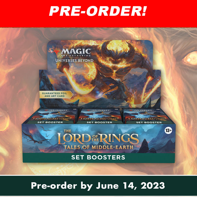 Wizards of the Coast MTG The Lord of the Rings: Tales of Middle Earth Set Booster Display (30 Cnt)