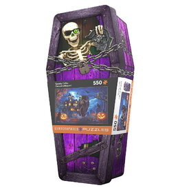 Eurographics Spooky Coffin Tin Puzzle (550 PCS)