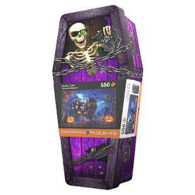 Eurographics Spooky Coffin Tin Puzzle (550 PCS)