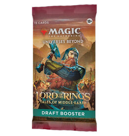 Wizards of the Coast MTG Draft Booster Pack: The Lord of the Rings Tales of Middle Earth