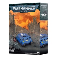 Games Workshop Warhammer 40k Space Marines Rhino