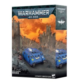 Games Workshop Warhammer 40k Space Marines Rhino