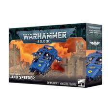 Games Workshop Warhammer 40k Space Marines Land Speeder
