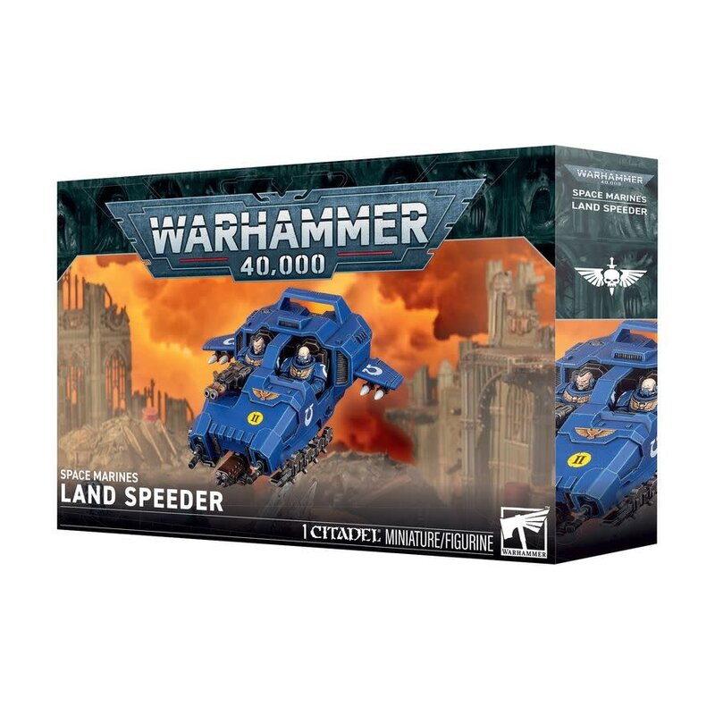 Games Workshop Warhammer 40k Space Marines Land Speeder