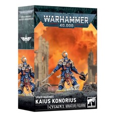 Games Workshop Warhammer 40k Space Marines Kaius Kornorius