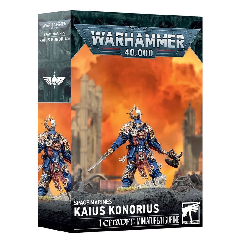 Games Workshop Warhammer 40k Space Marines Kaius Kornorius