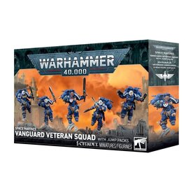 Games Workshop Warhammer 40k Space Marines Vanguard Squad With Jump Packs