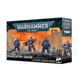 Games Workshop Warhammer 40k Space Marines Eradicator Squad with Heavy Bolters