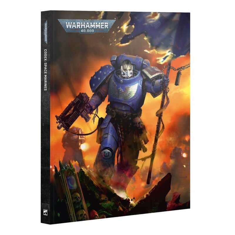 Games Workshop Warhammer 40k Codex Space Marines