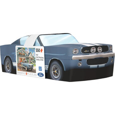 Eurographics 1967 Ford Mustang Shelby GT500 Tin Puzzle (550 PCS) - New