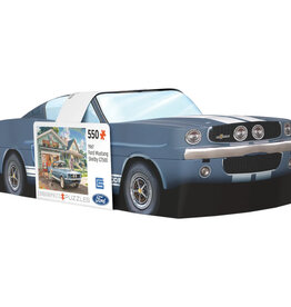 Eurographics 1967 Ford Mustang Shelby GT500 Tin Puzzle (550 PCS) - New