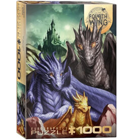 Eurographics Tairn, Sgaeyl & Andarna Puzzle (1000)