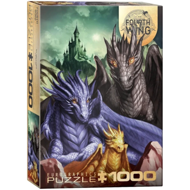 Eurographics Tairn, Sgaeyl & Andarna Puzzle (1000)