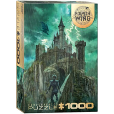 Eurographics Violet Crossing the Parapet Puzzle (1000)