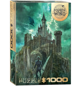 Eurographics Violet Crossing the Parapet Puzzle (1000)