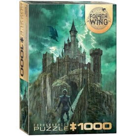 Eurographics Violet Crossing the Parapet Puzzle (1000)