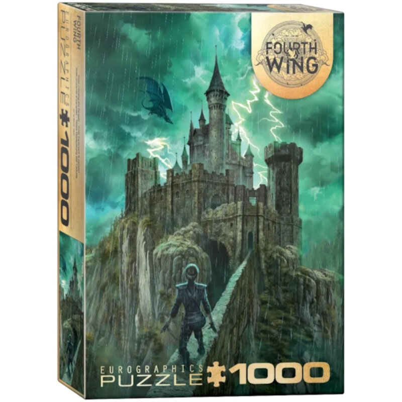 Eurographics Violet Crossing the Parapet Puzzle (1000)